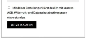 Flatsome Germanized Checkbox