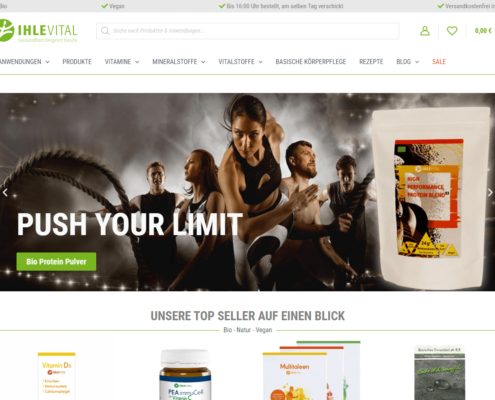 wordpress spezialisten agentur referenz ihlevital