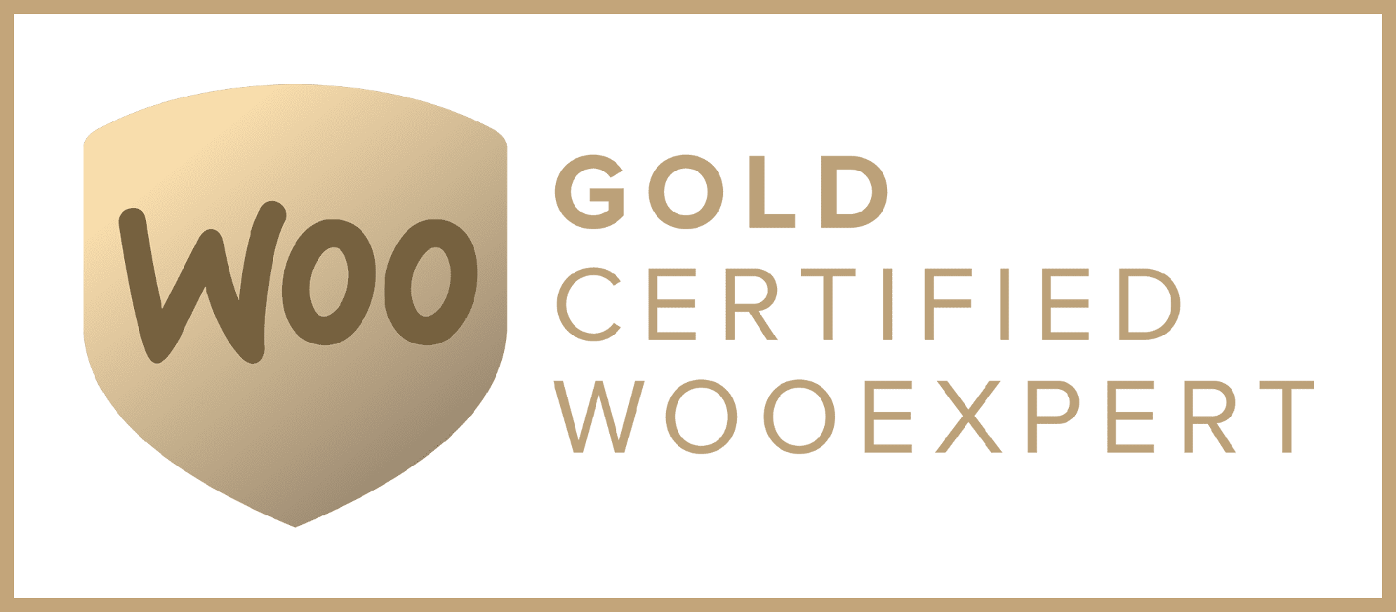 Gold Certified Wooexpert 2024