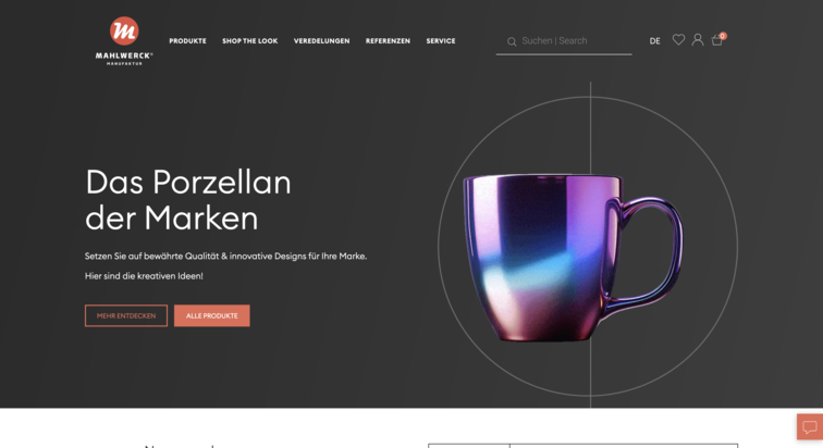WooCommerce Agentur Mahlwerck Referenz